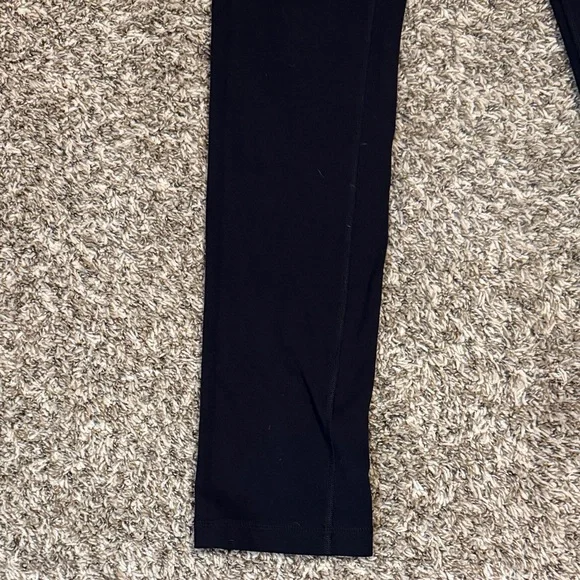 Lululemon Black Straight-Leg Pants SZ 8 - Picture 4 of 8